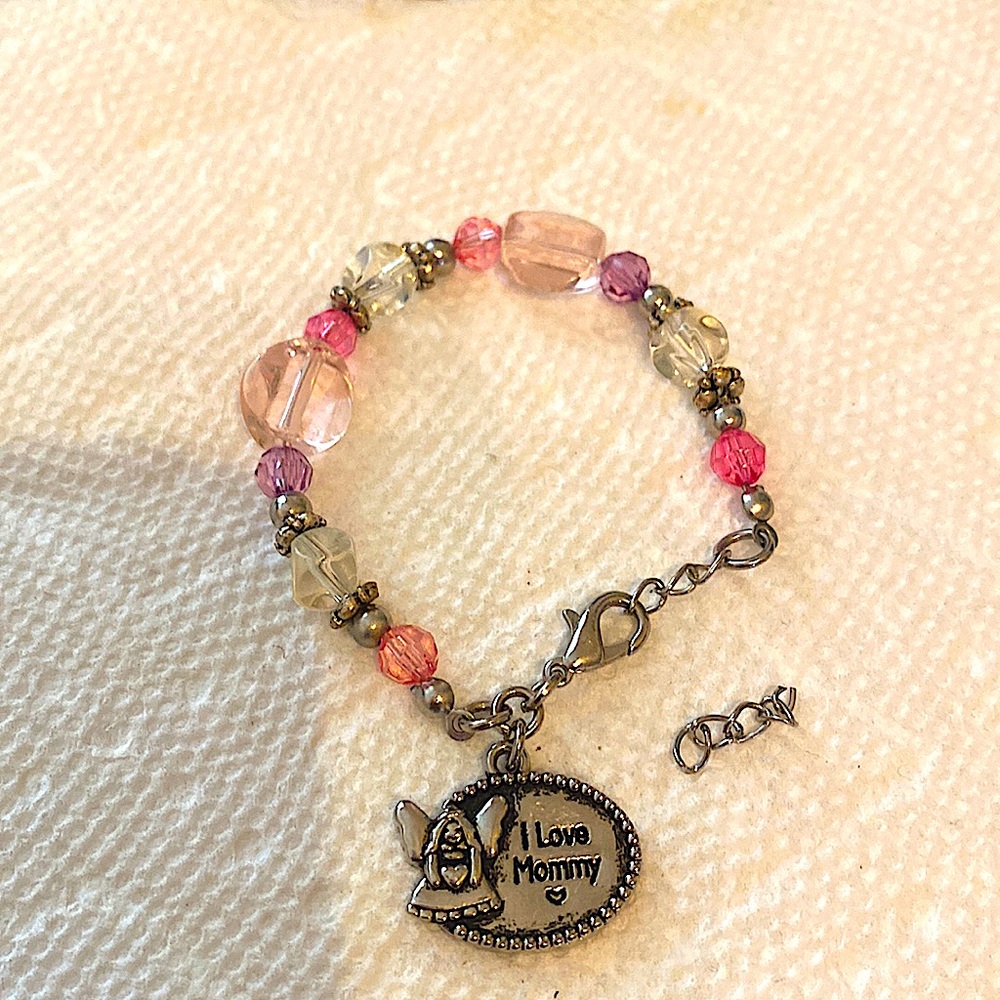 I Love Mommy Bracelet